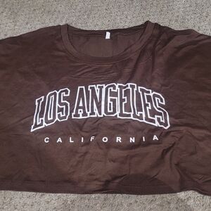 Los Angeles Crop Tee